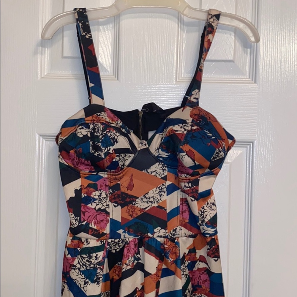 Jessica Simpson Floral Mini Dress